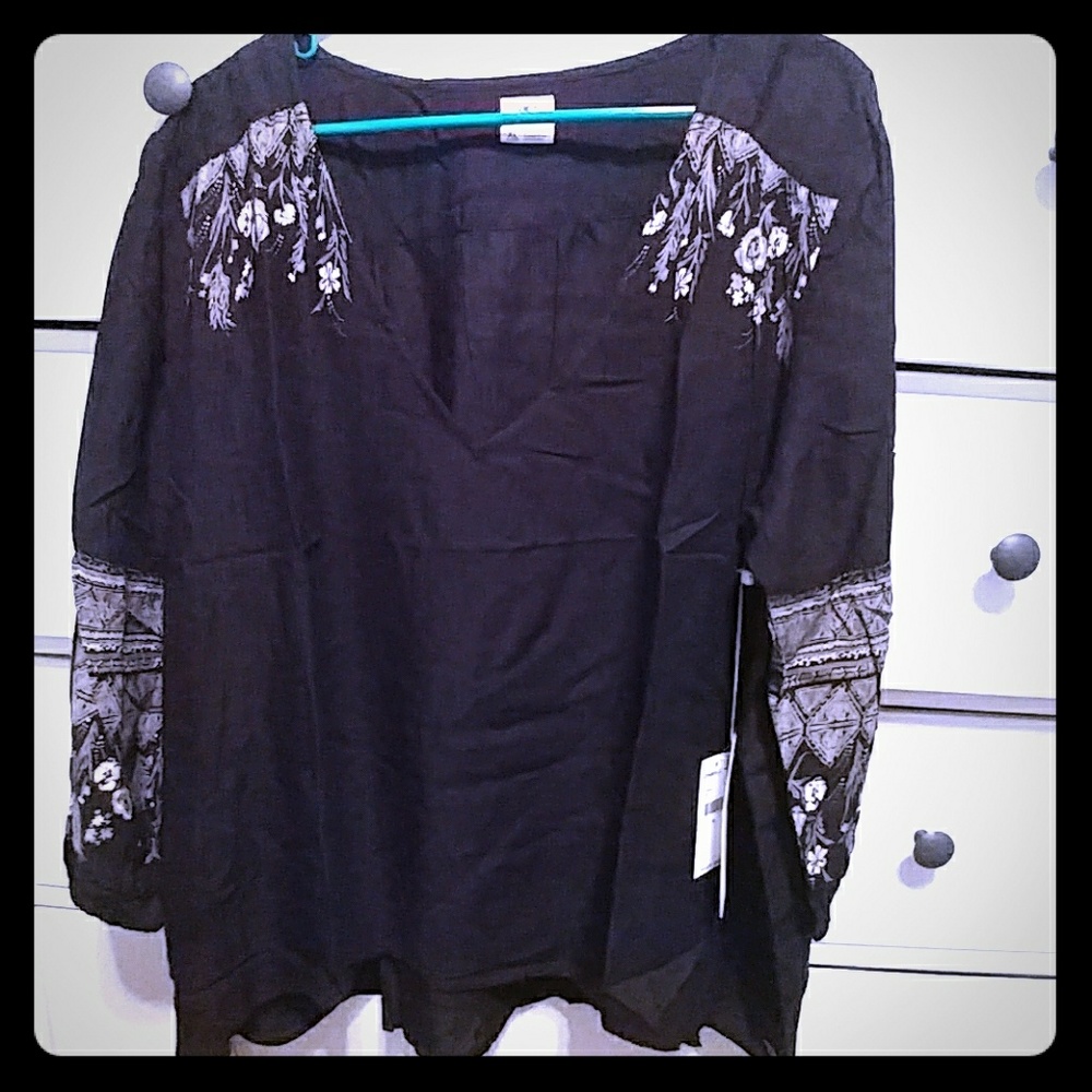 O'neill Spring Time Flowers Blouse
